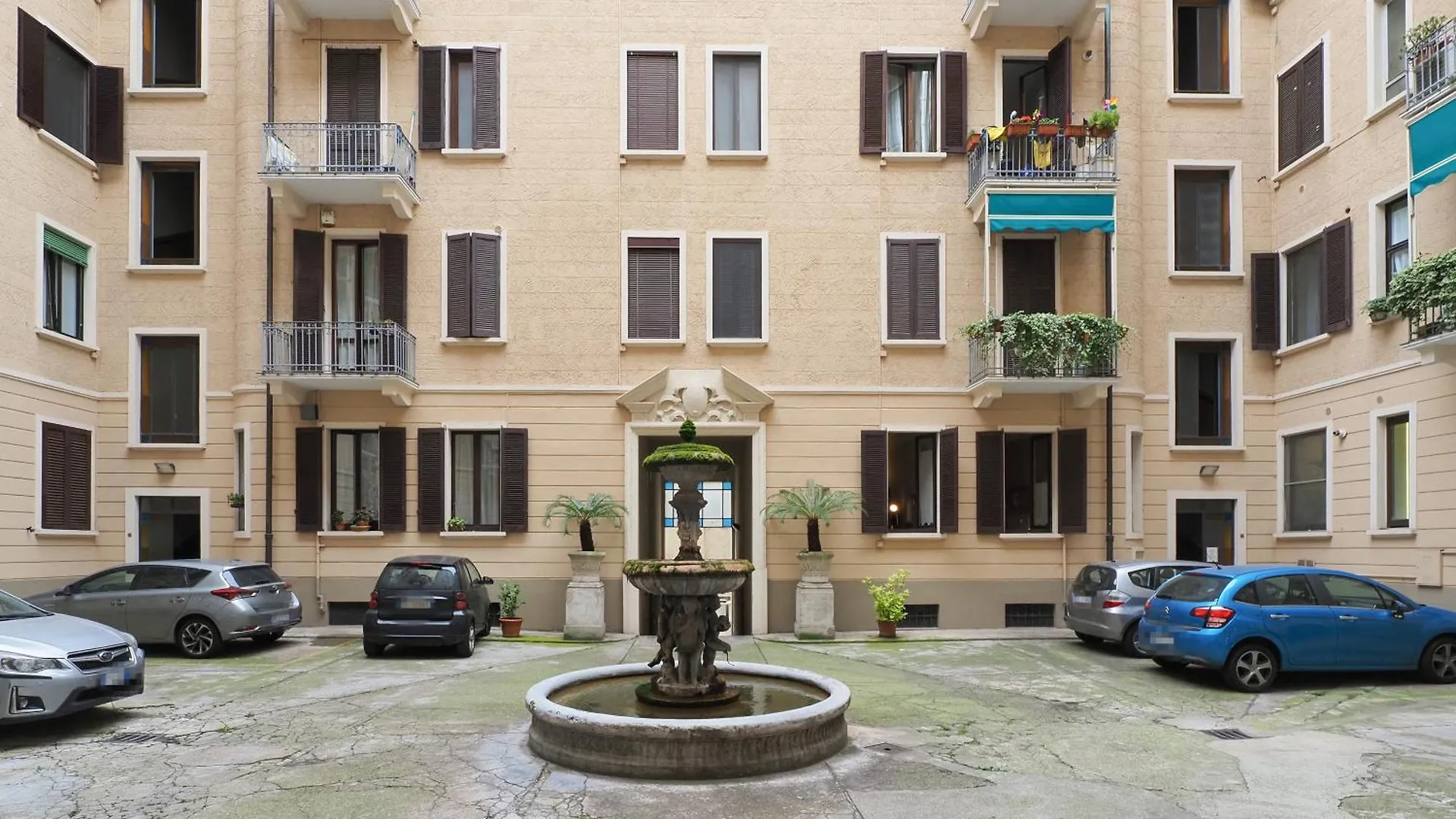 밀라노 Primopiano - Piazza Napoli 아파트