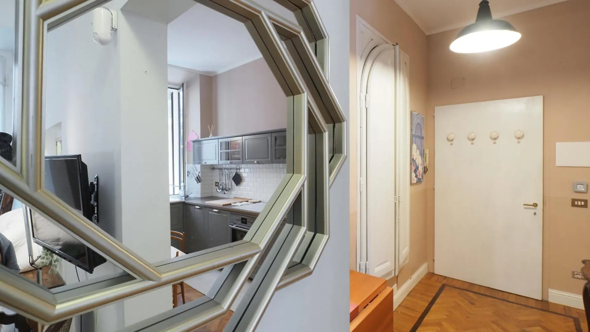 Apartment Ferienwohnung Primopiano - Piazza Napoli Mailand