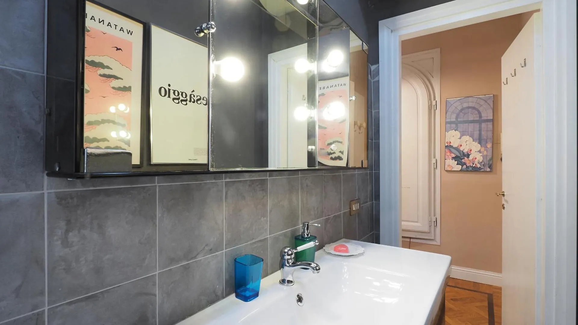Ferienwohnung Primopiano - Piazza Napoli Mailand