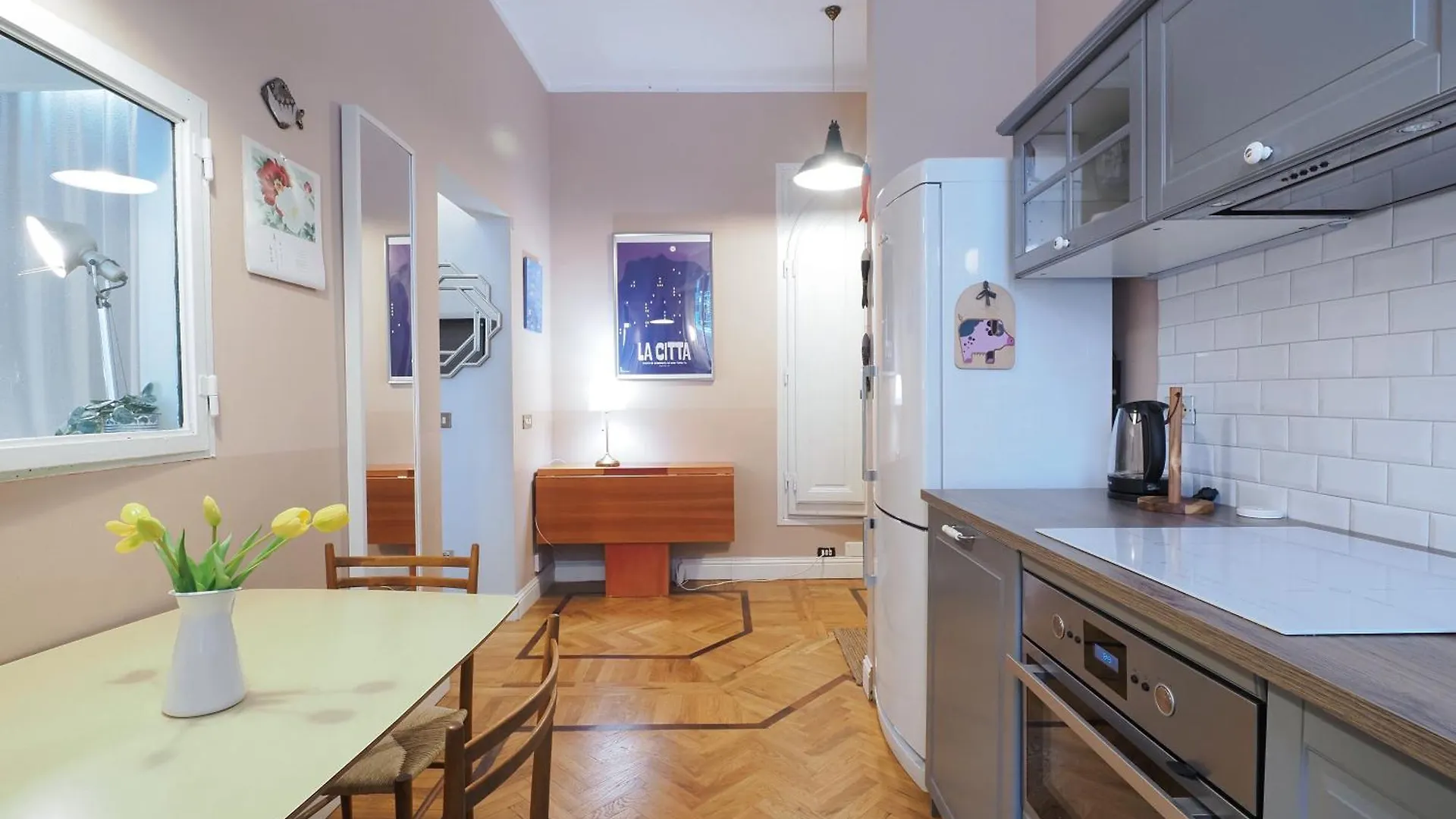 Apartment Ferienwohnung Primopiano - Piazza Napoli Mailand