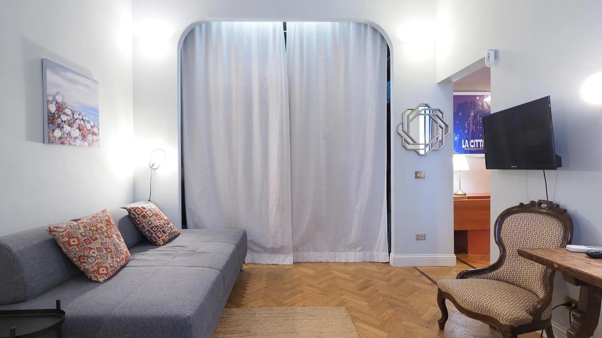 Apartment Ferienwohnung Primopiano - Piazza Napoli Mailand